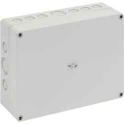 Spelsberg - Coffret d'installation tk ps 2518-8f-m 10591101 gris clair (ral 7035) 254 x 180 x 84 Polystyrène expansé (eps) 1 pc(s) S27066