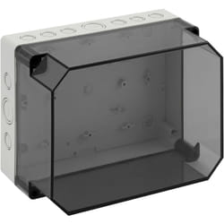 Spelsberg - tk pc 2518-13f-tm 13801101 Boîtier universel 254 x 180 x 137 plastique gris 1 pc(s) Y464812