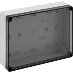Spelsberg - Coffret d'installation tk ps 2518-6f-t 11101101 gris clair (ral 7035) 254 x 180 x 63 Polycarbonate, Polystyrè