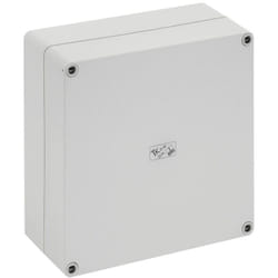 Spelsberg - Coffret d'installation tk ps 1818-8f 11091301 gris clair (ral 7035) 182 x 180 x 84 Polystyrène expansé (eps)