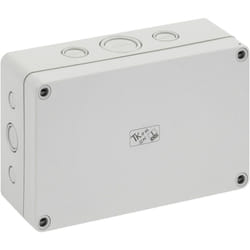 Spelsberg - Coffret d'installation tk pc 1811-6F-M 12741401 gris clair 110 x 180 x 63 Polystyrène, Polycarbonate, Polyuré