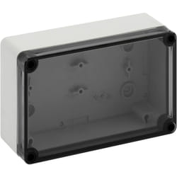 Spelsberg - Coffret d'installation tk ps 1811-6f-t 11101401 gris clair (ral 7035) 180 x 110 x 63 Polycarbonate, Polystyrè