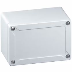 Informations techniques Couleur : gris clair (RAL 7035) Dimensions produit, hauteur : 85 mm Dimensions produit, largeur : 82  ...