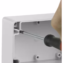 Spelsberg TG ABS 2516-9-o armoire électrique Acrylonitrile-Butadiène-Styrène (ABS) IP66, IP67 - Vue supplémentaire 4