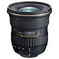 Tokina AT-X 11-20 F2.8 PRO DX SLR Objectif ultra large Noir