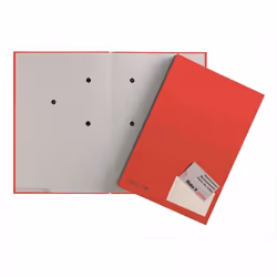 Pagna 24205-01, Parapheur, A4, Rouge, 1 pochettes, Carte de visite, 240 mm