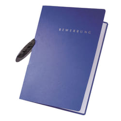 Pagna 22004-02 protège documents Carton Bleu