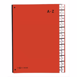Pagna 24249-01, Rouge, Carton, A4, 340 mm, 35 mm, 365 mm