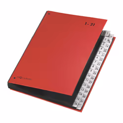 Pagna 24329-01, Rouge, Carton, A4, 340 mm, 40 mm, 365 mm