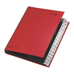 Pagna 24329-01 trieur Rouge Carton A4
