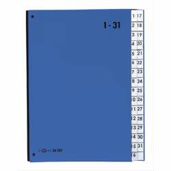 Pagna 24329-02, Bleu, Carton, A4, 340 mm, 40 mm, 365 mm
