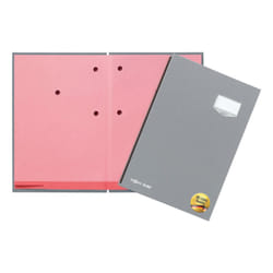 Pagna 24202-06 fichier Carton, Plastique Gris A4