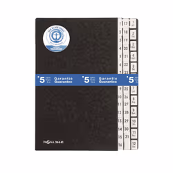 Pagna 24441-04 trieur Noir A4