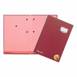 Pagna 24102-01, A4, Carton, Plastique, Rouge, Portrait, 240 mm, 18 mm