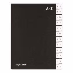 Pagna 24241-04, Noir, A4