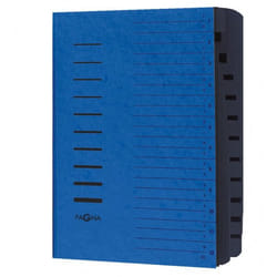 Pagna 24122-02 intercalaire de classement Noir, Bleu