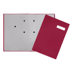 Pagna 24192-11 fichier Carton Rouge, Blanc A4