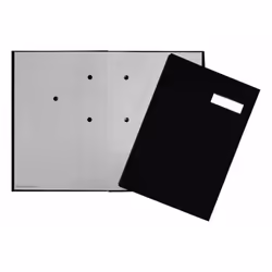 Pagna 24192-44, A4, Carton, Plastique, Noir, 240 mm, 25 mm, 350 mm