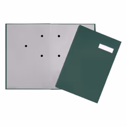 Pagna 24191-33 fichier Carton, Tissu Vert A4