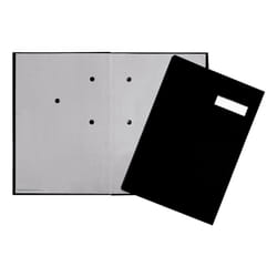 Pagna 24191-44 fichier Carton, Tissu Noir A4