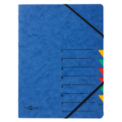 Pagna 24061-02 intercalaire de classement Bleu