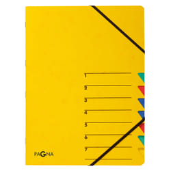 Pagna 24061-05 intercalaire de classement Jaune