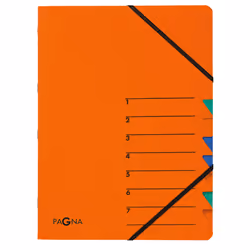 Pagna 24061-12, Orange, A4, 240 mm, 320 mm