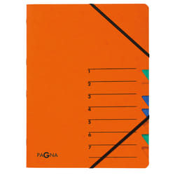 Pagna 24061-12 intercalaire de classement Orange