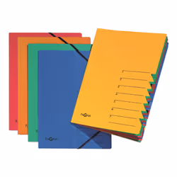 Pagna 24061-12 intercalaire de classement Orange