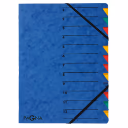Pagna 24131-02, Bleu, Portrait, A4, 240 mm, 320 mm