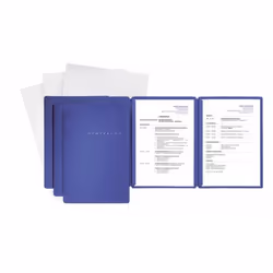 Pagna 22028-02, Bleu, Carton, A4, 3 pièce(s)