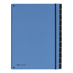 Pagna 24129-13 trieur Bleu Carton, Polypropylène (PP) A4