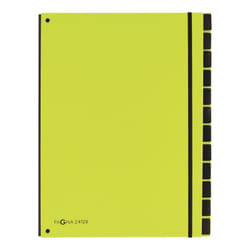 Pagna 24129-17 trieur Vert Carton, Polypropylène (PP) A4