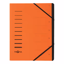 Pagna 40058-12, Orange, A4, 245 mm, 320 mm