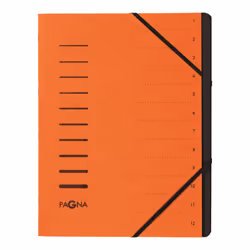 Pagna 40059-12, Orange, A4, 245 mm, 320 mm