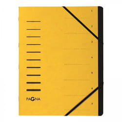 Pagna 40058-05 intercalaire de classement Jaune