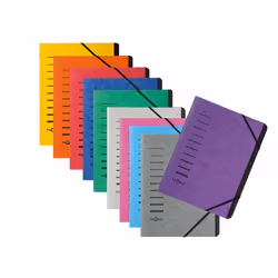 Pagna 40059-01 intercalaire de classement Rouge