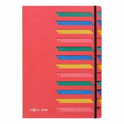 Pagna 24141-01, Rouge, Carton, A4, 1 pièce(s), 230 mm, 10 mm
