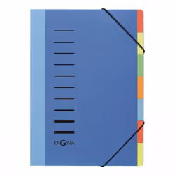 Pagna 44043-02, Album de présentation, Polypropylène (PP), Bleu, A4, 230 mm, 320 mm