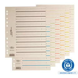 Pagna 44063-09 intercalaire Carton Beige 100 pièce(s)