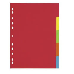 Pagna 31121-20 intercalaire Carton Rouge 25 pièce(s)
