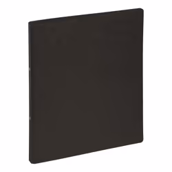 Pagna 44096-04, A4, Anneau rond, Rangement, Noir, 1,6 cm, 265 mm