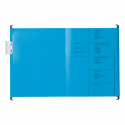 Pagna 44105-02 dossier suspendu A4 Carton Bleu 10 pièce(s)