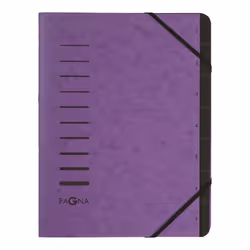 Pagna 40058-10, aubergine, A4, 245 mm, 320 mm