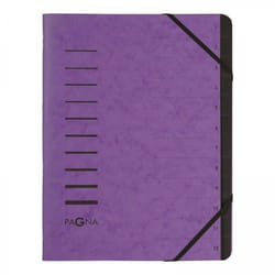 Pagna 40059-10 intercalaire de classement Violet