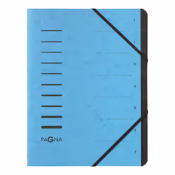 Pagna 40058-18, Bleu, A4, 245 mm, 320 mm