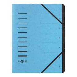 Pagna 40058-18 intercalaire de classement Bleu