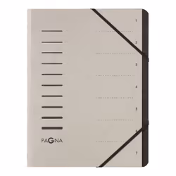 Pagna 40058-21, Gris, A4, 245 mm, 320 mm