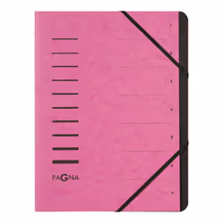 Pagna 40058-34, Rose, A4, 245 mm, 320 mm