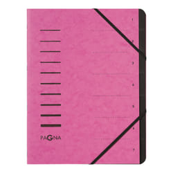 Pagna 40058-34 intercalaire de classement Rose